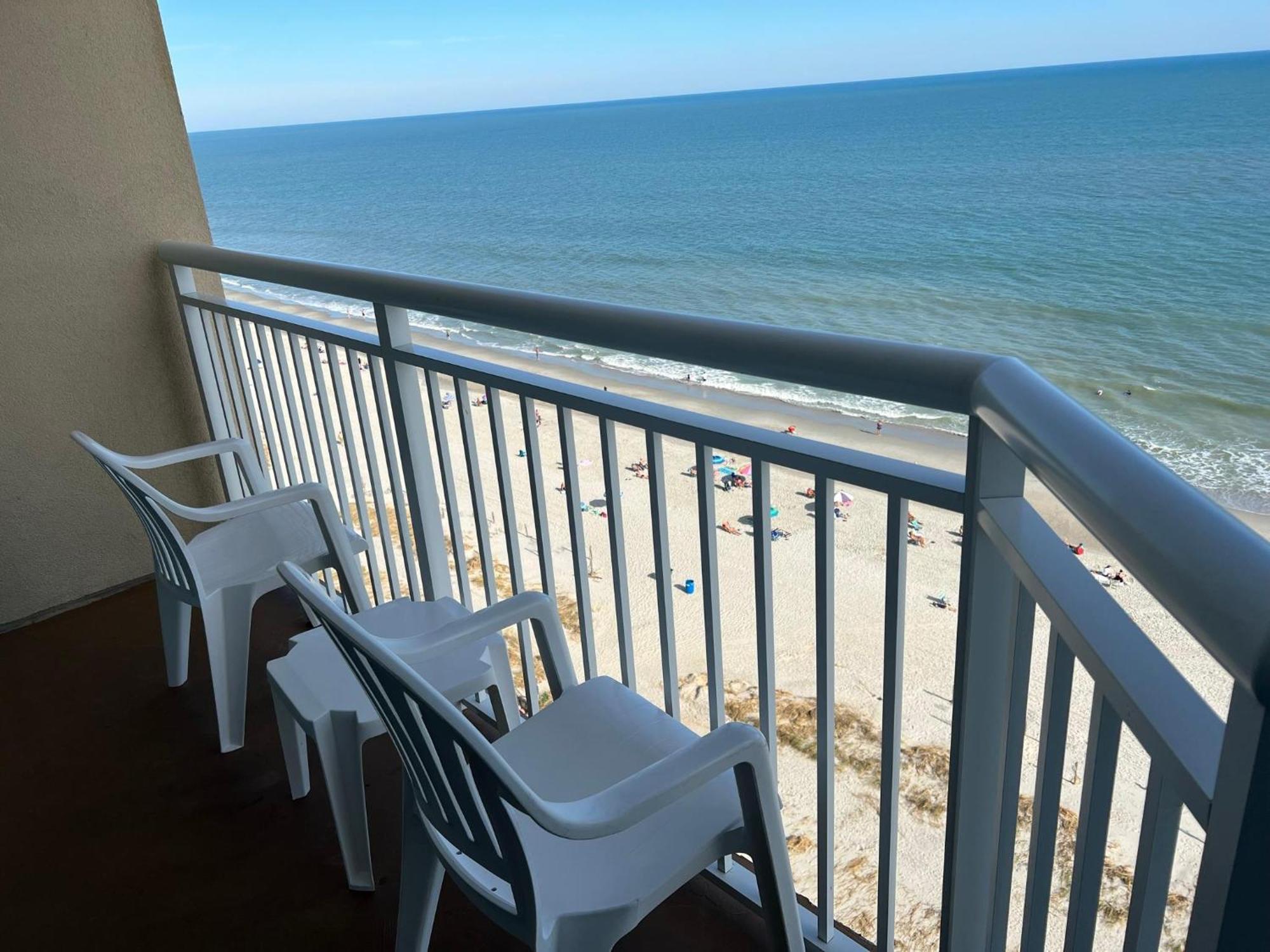 2501 S Ocean Blvd, 1109 - Ocean Front Sleeps 6 Vila Myrtle Beach Exterior foto