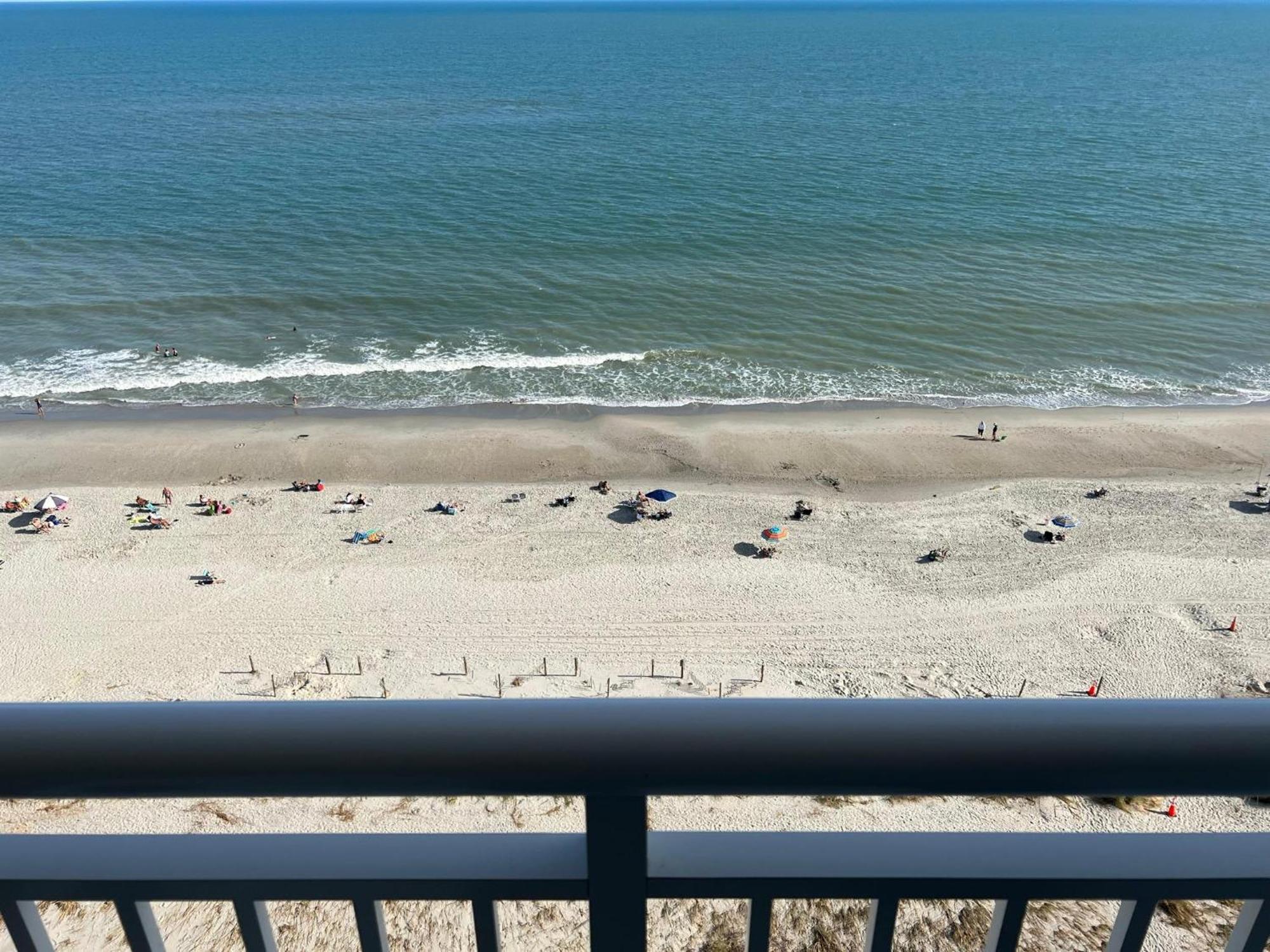 2501 S Ocean Blvd, 1109 - Ocean Front Sleeps 6 Vila Myrtle Beach Exterior foto