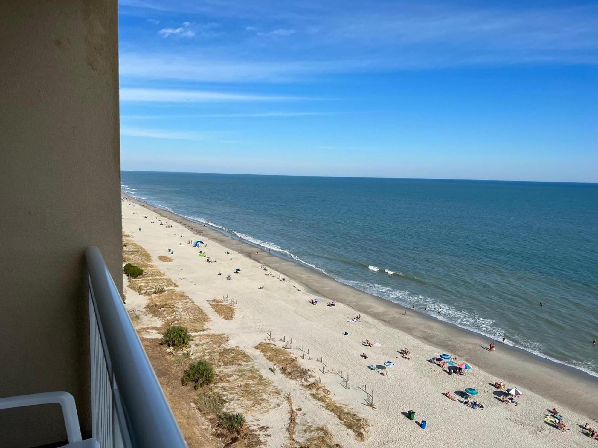 2501 S Ocean Blvd, 1109 - Ocean Front Sleeps 6 Vila Myrtle Beach Exterior foto