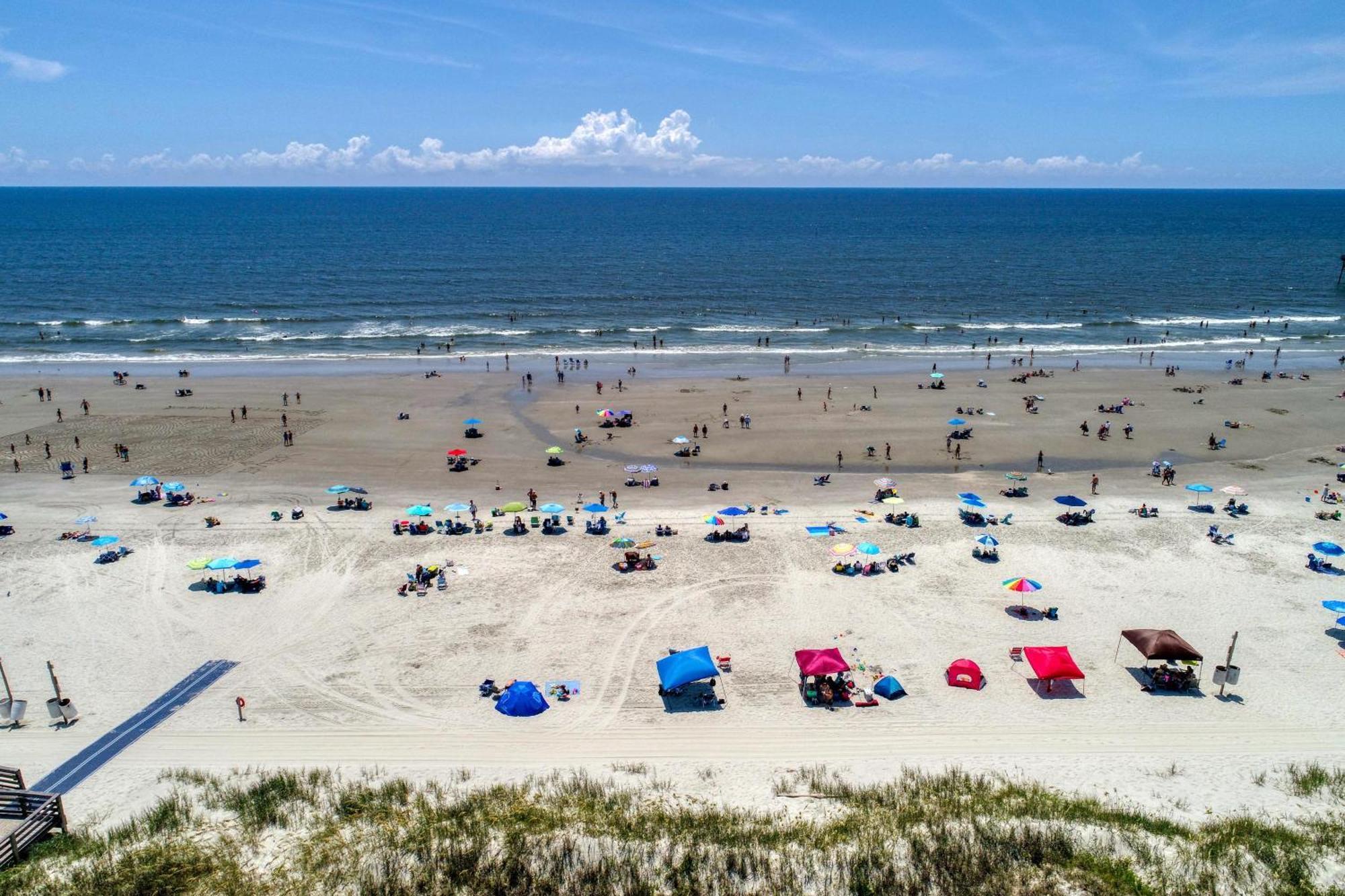 2501 S Ocean Blvd, 1109 - Ocean Front Sleeps 6 Vila Myrtle Beach Exterior foto
