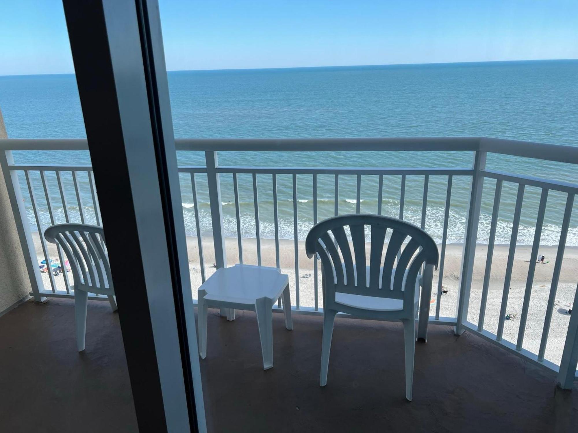 2501 S Ocean Blvd, 1109 - Ocean Front Sleeps 6 Vila Myrtle Beach Exterior foto