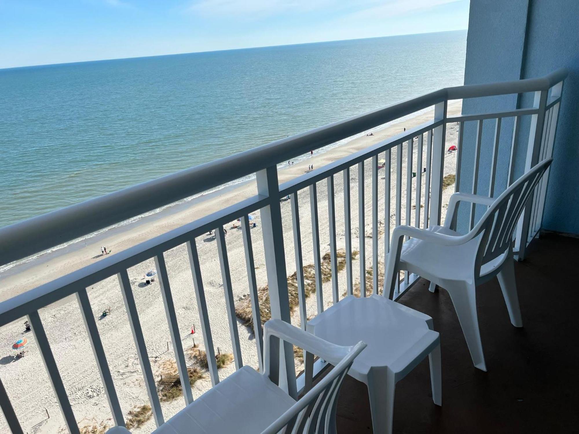 2501 S Ocean Blvd, 1109 - Ocean Front Sleeps 6 Vila Myrtle Beach Exterior foto