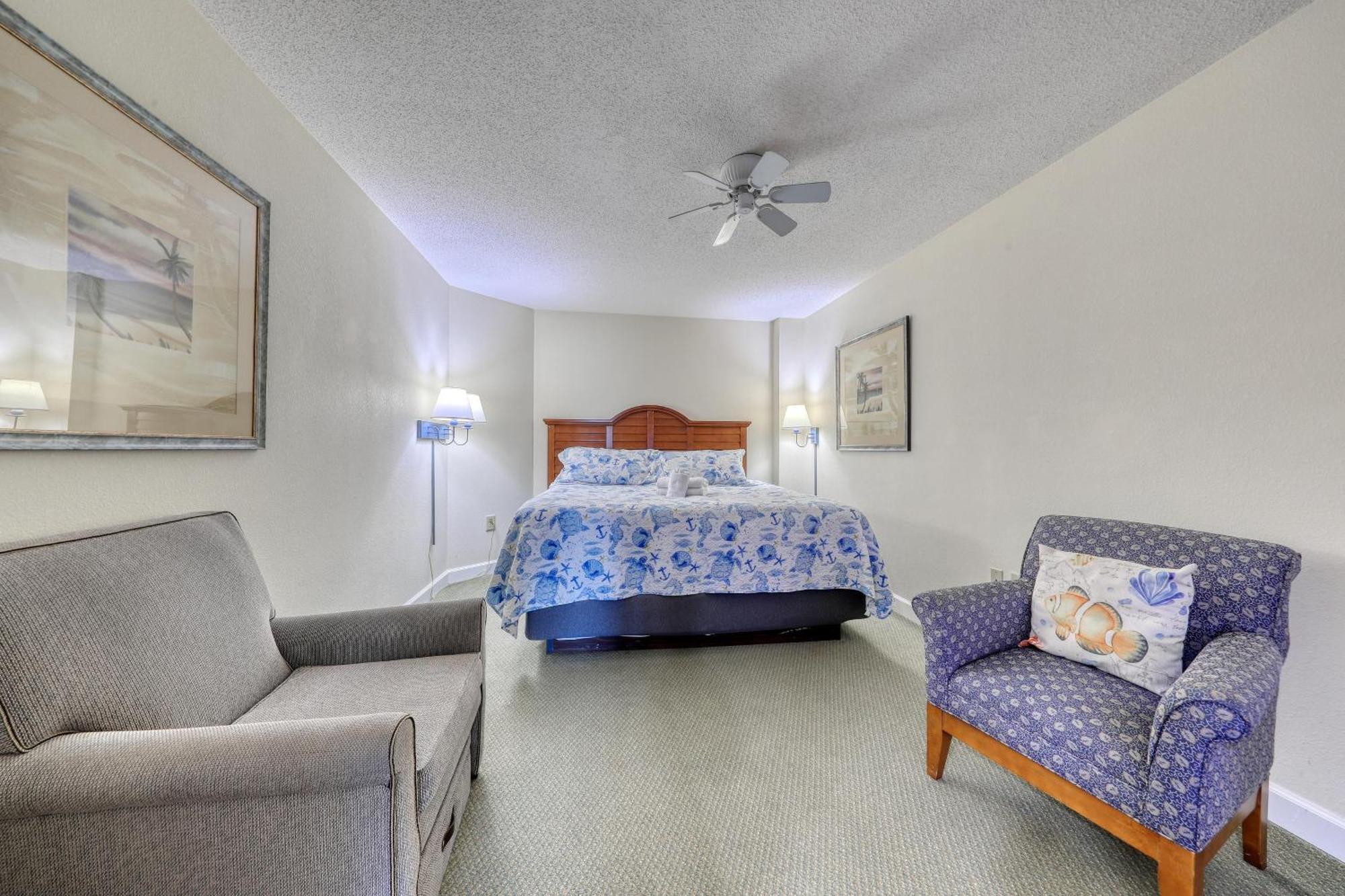 2501 S Ocean Blvd, 1109 - Ocean Front Sleeps 6 Vila Myrtle Beach Exterior foto