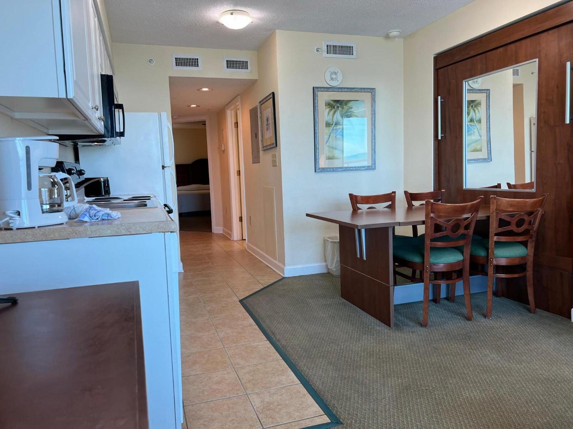 2501 S Ocean Blvd, 1109 - Ocean Front Sleeps 6 Vila Myrtle Beach Exterior foto