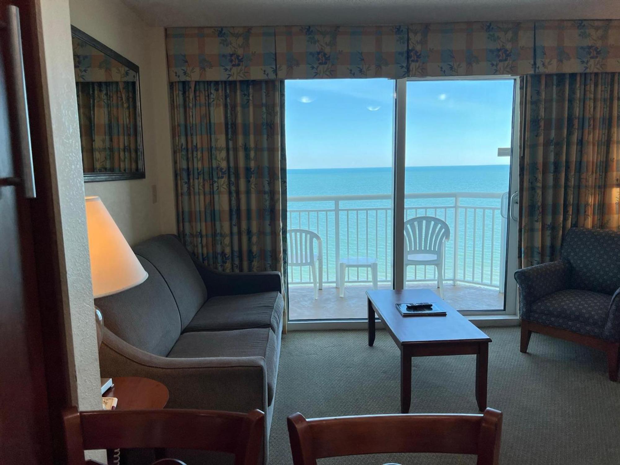 2501 S Ocean Blvd, 1109 - Ocean Front Sleeps 6 Vila Myrtle Beach Exterior foto